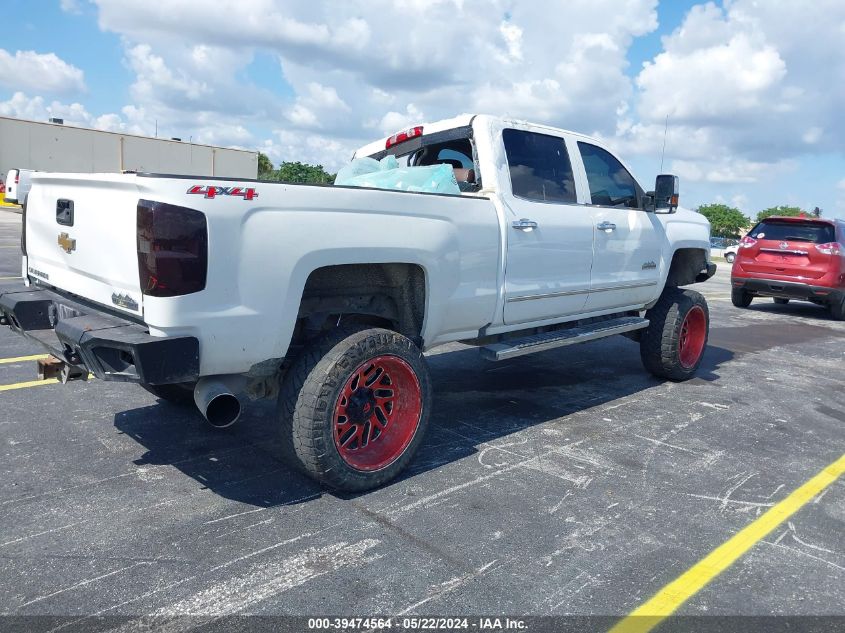 2017 Chevrolet Silverado 2500Hd VIN: 1GC1KXEYXHF191814 Lot: 39474564