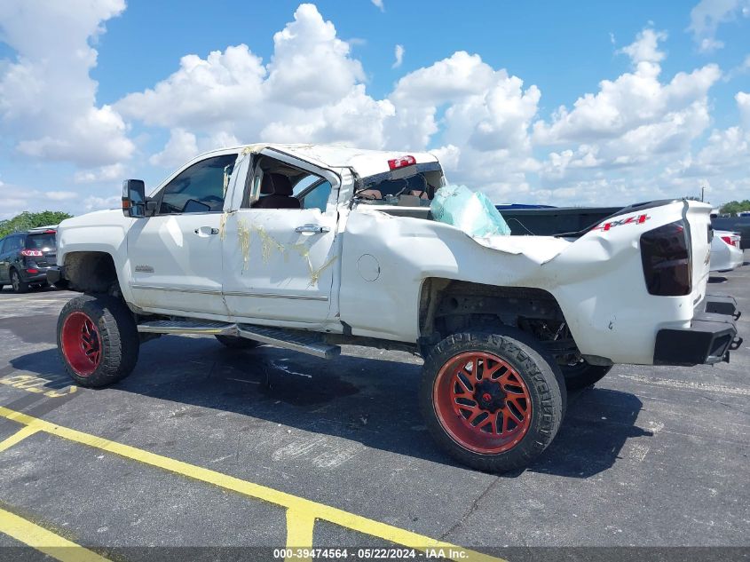 2017 Chevrolet Silverado 2500Hd VIN: 1GC1KXEYXHF191814 Lot: 39474564