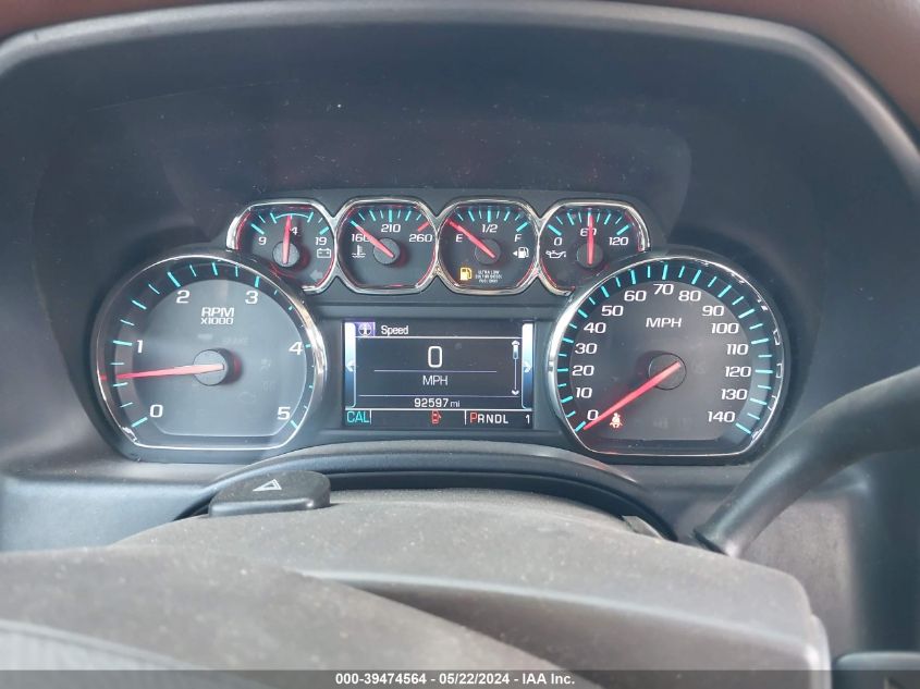 2017 Chevrolet Silverado 2500Hd VIN: 1GC1KXEYXHF191814 Lot: 39474564