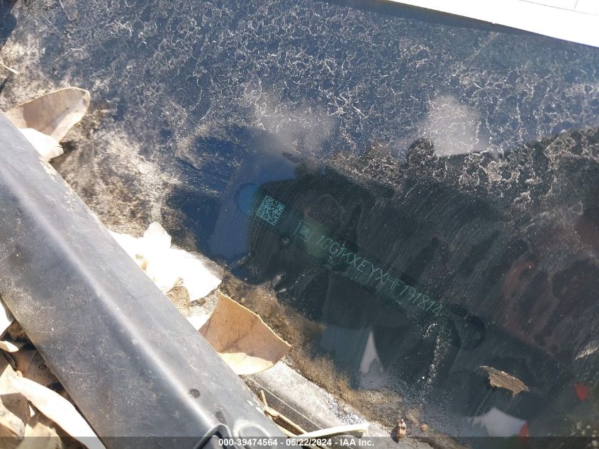 2017 Chevrolet Silverado 2500Hd VIN: 1GC1KXEYXHF191814 Lot: 39474564