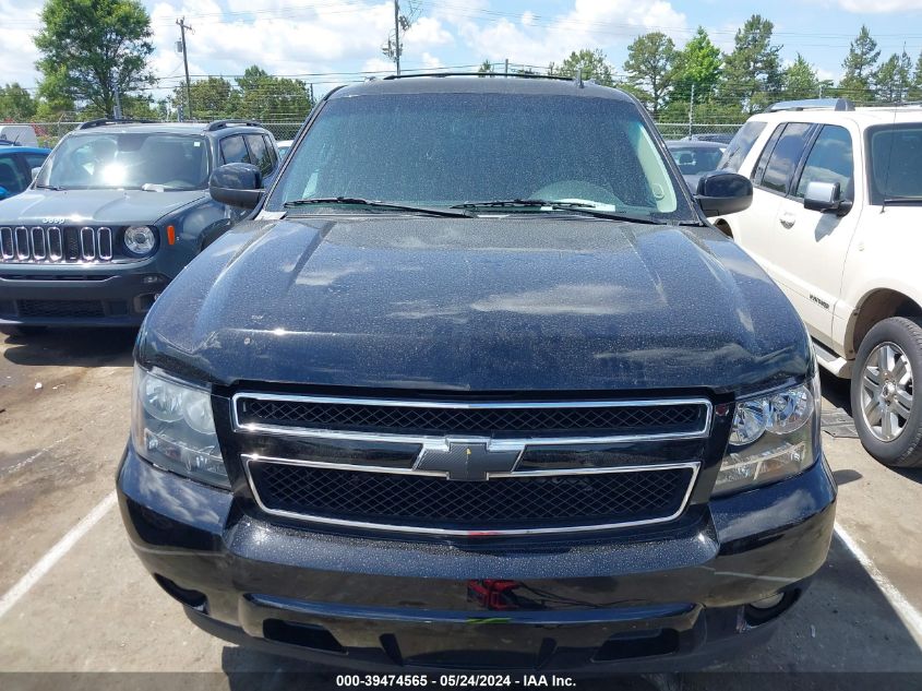 2014 Chevrolet Suburban 1500 Lt VIN: 1GNSCJE01ER112315 Lot: 39474565