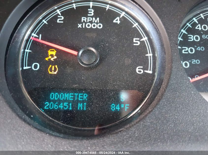 2014 Chevrolet Suburban 1500 Lt VIN: 1GNSCJE01ER112315 Lot: 39474565