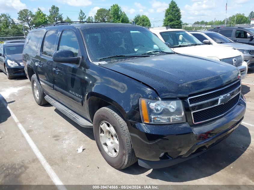 2014 Chevrolet Suburban 1500 Lt VIN: 1GNSCJE01ER112315 Lot: 39474565