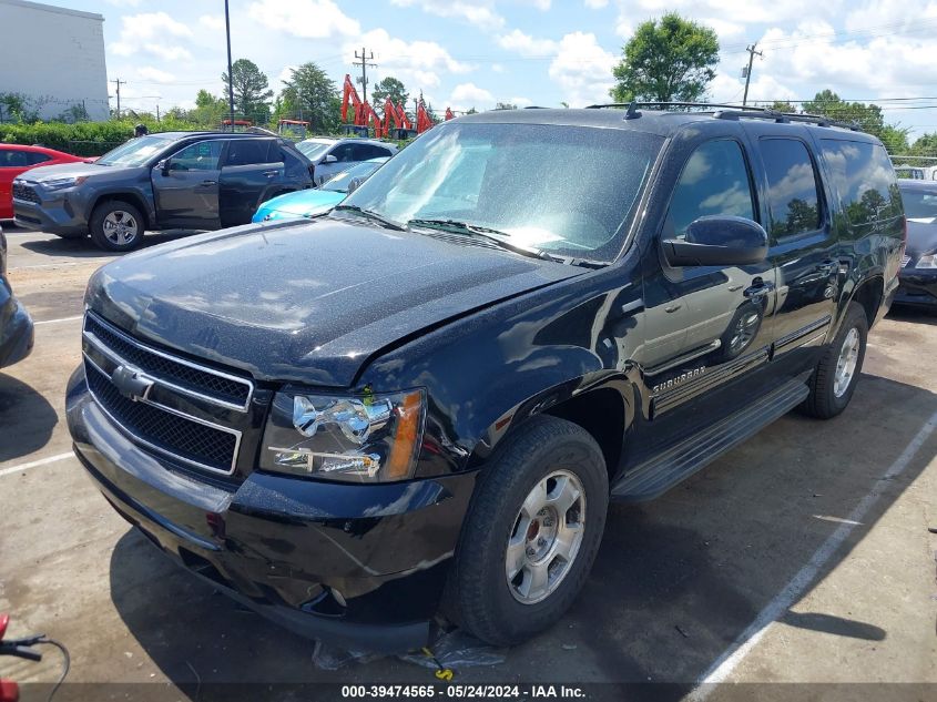 2014 Chevrolet Suburban 1500 Lt VIN: 1GNSCJE01ER112315 Lot: 39474565