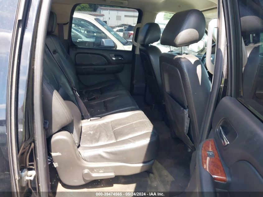 2014 Chevrolet Suburban 1500 Lt VIN: 1GNSCJE01ER112315 Lot: 39474565