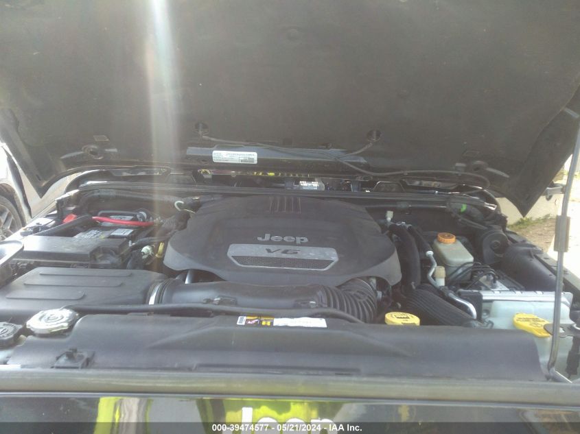 2016 Jeep Wrangler Unlimited Rubicon VIN: 1C4BJWFG3GL275416 Lot: 39474577