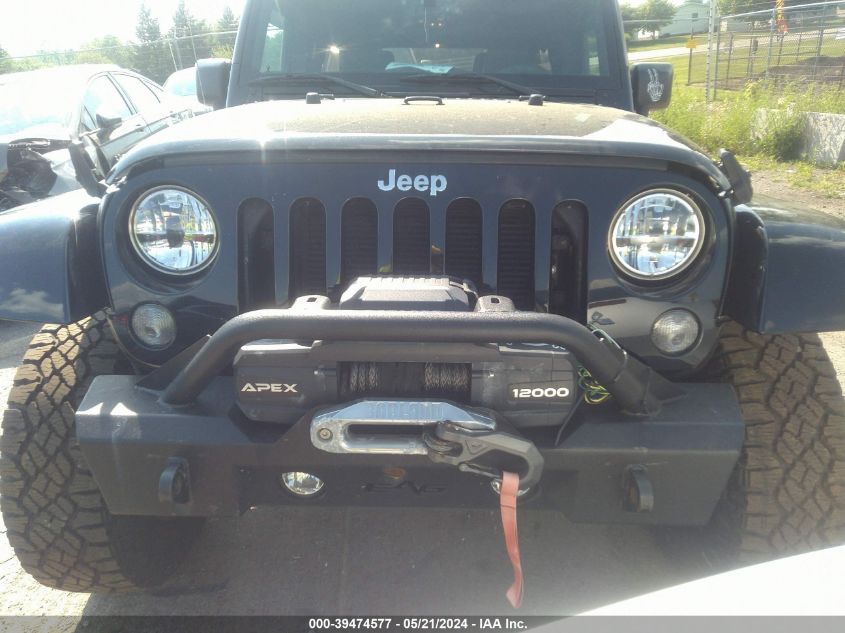 2016 Jeep Wrangler Unlimited Rubicon VIN: 1C4BJWFG3GL275416 Lot: 39474577