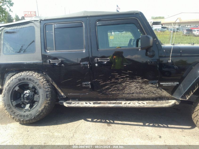 2016 Jeep Wrangler Unlimited Rubicon VIN: 1C4BJWFG3GL275416 Lot: 39474577