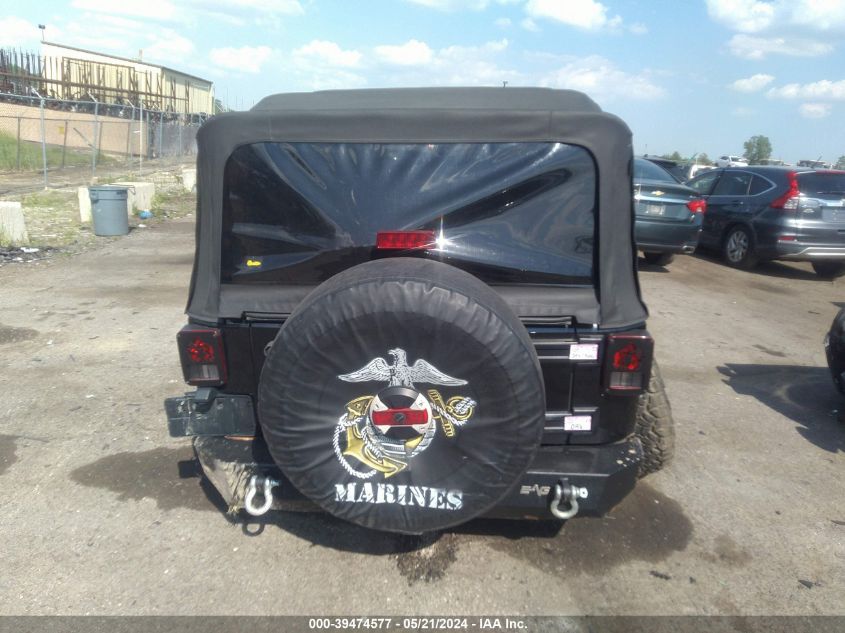 2016 Jeep Wrangler Unlimited Rubicon VIN: 1C4BJWFG3GL275416 Lot: 39474577