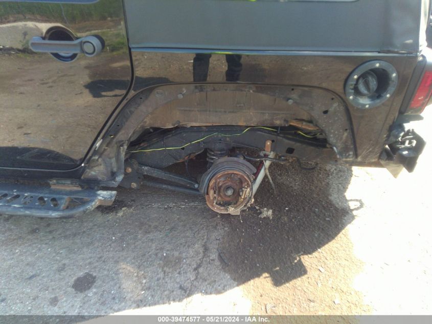 2016 Jeep Wrangler Unlimited Rubicon VIN: 1C4BJWFG3GL275416 Lot: 39474577