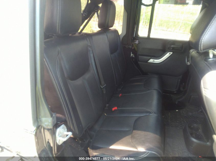 2016 Jeep Wrangler Unlimited Rubicon VIN: 1C4BJWFG3GL275416 Lot: 39474577