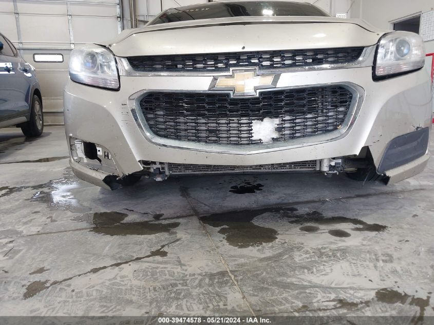 2014 Chevrolet Malibu 1Ls VIN: 1G11B5SLXEF176117 Lot: 39474578