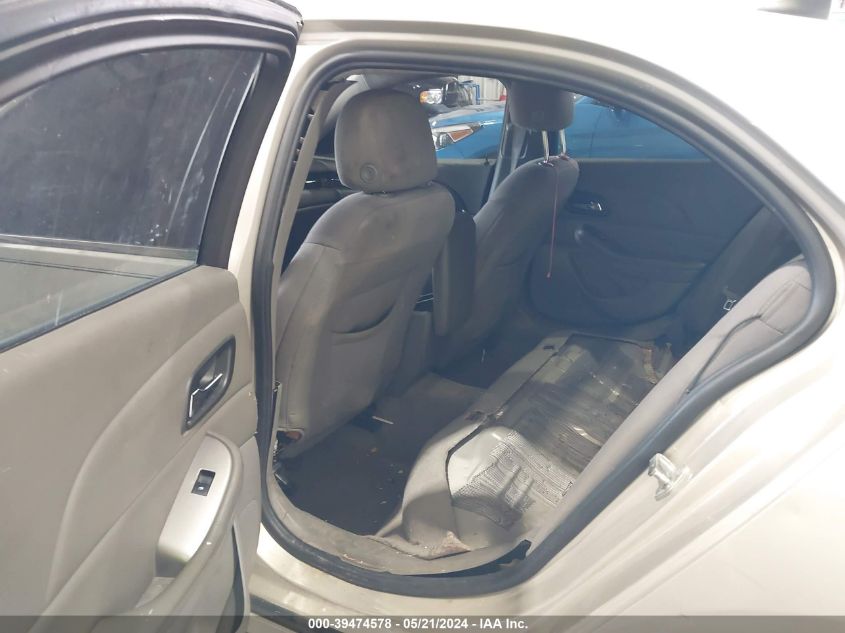 2014 Chevrolet Malibu 1Ls VIN: 1G11B5SLXEF176117 Lot: 39474578