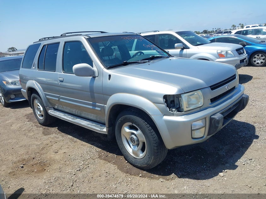 1999 Infiniti Qx4 VIN: JNRAR07YXXW066245 Lot: 39474579