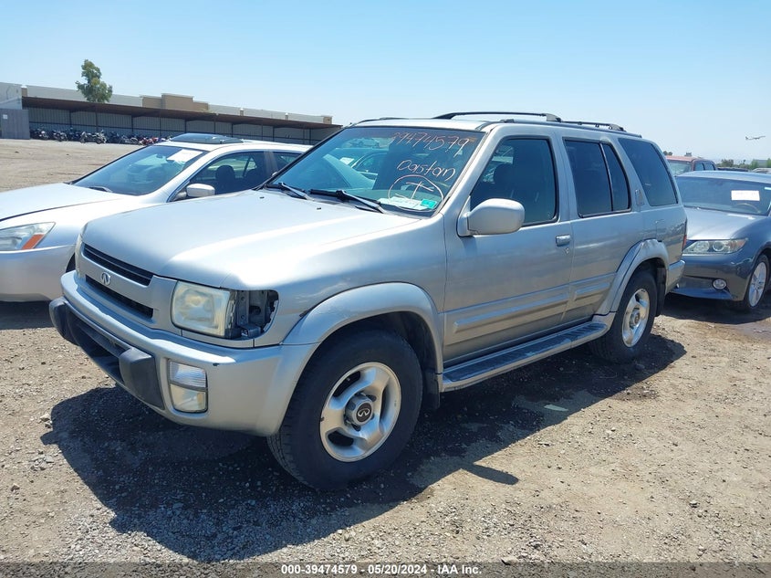 1999 Infiniti Qx4 VIN: JNRAR07YXXW066245 Lot: 39474579