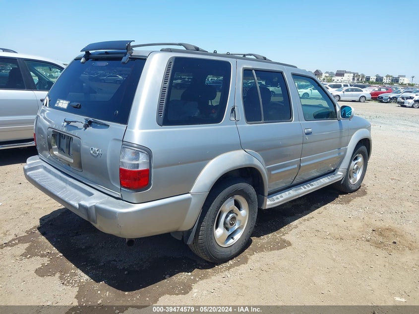 1999 Infiniti Qx4 VIN: JNRAR07YXXW066245 Lot: 39474579