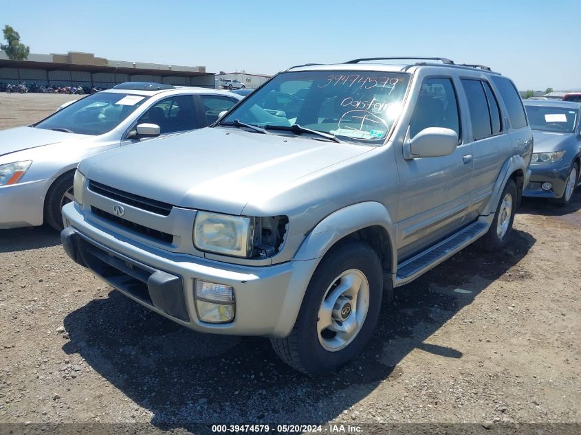 1999 Infiniti Qx4 VIN: JNRAR07YXXW066245 Lot: 39474579