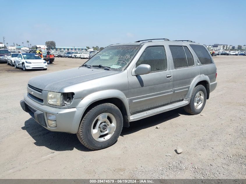 1999 Infiniti Qx4 VIN: JNRAR07YXXW066245 Lot: 39474579