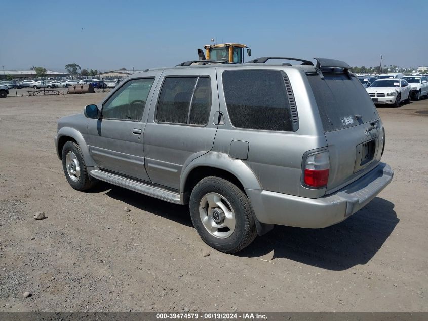 1999 Infiniti Qx4 VIN: JNRAR07YXXW066245 Lot: 39474579