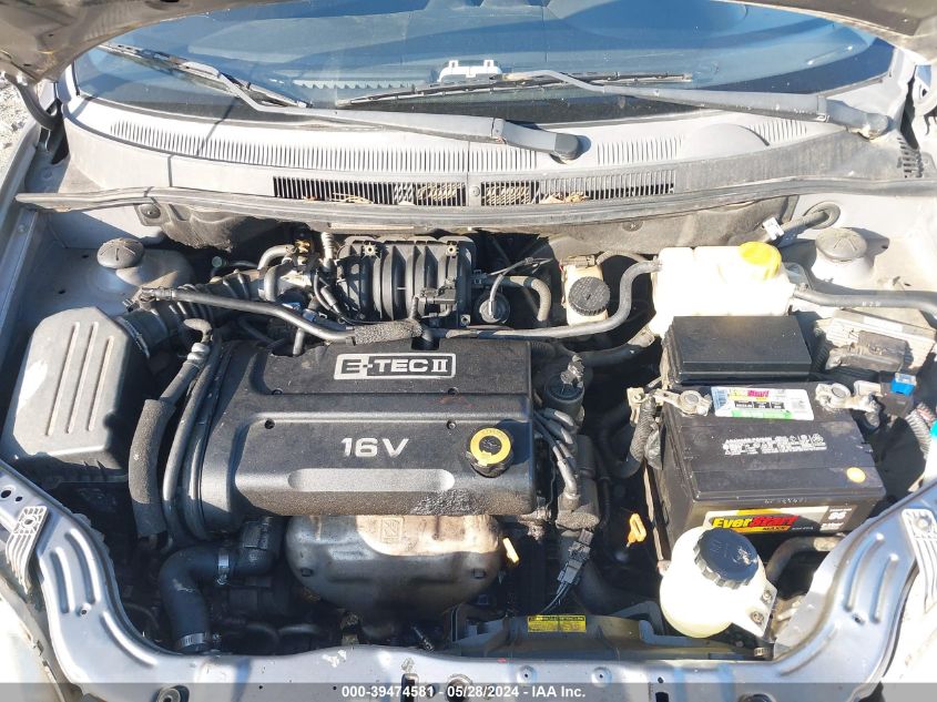 2008 Chevrolet Aveo Lt VIN: KL1TG56668B249931 Lot: 39474581