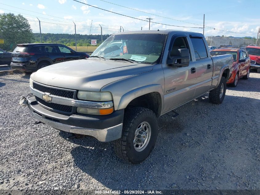 2001 Chevrolet Silverado 2500Hd Lt VIN: 1GCHK23U61F118382 Lot: 39474582