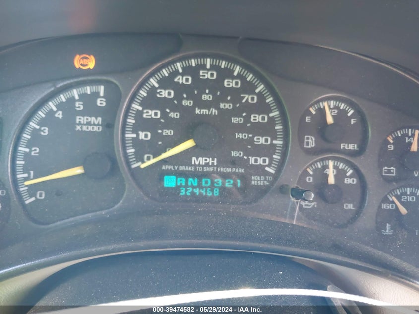 2001 Chevrolet Silverado 2500Hd Lt VIN: 1GCHK23U61F118382 Lot: 39474582