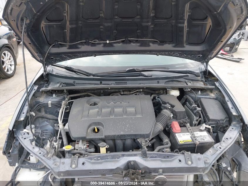 2015 Toyota Corolla S Plus VIN: 5YFBURHE5FP274987 Lot: 39474586