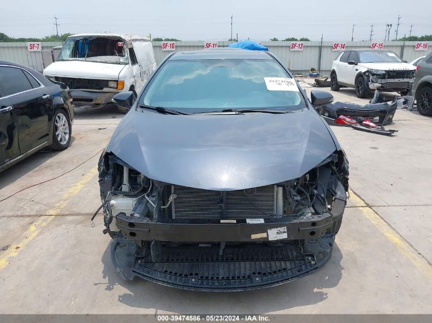 2015 Toyota Corolla S Plus VIN: 5YFBURHE5FP274987 Lot: 39474586