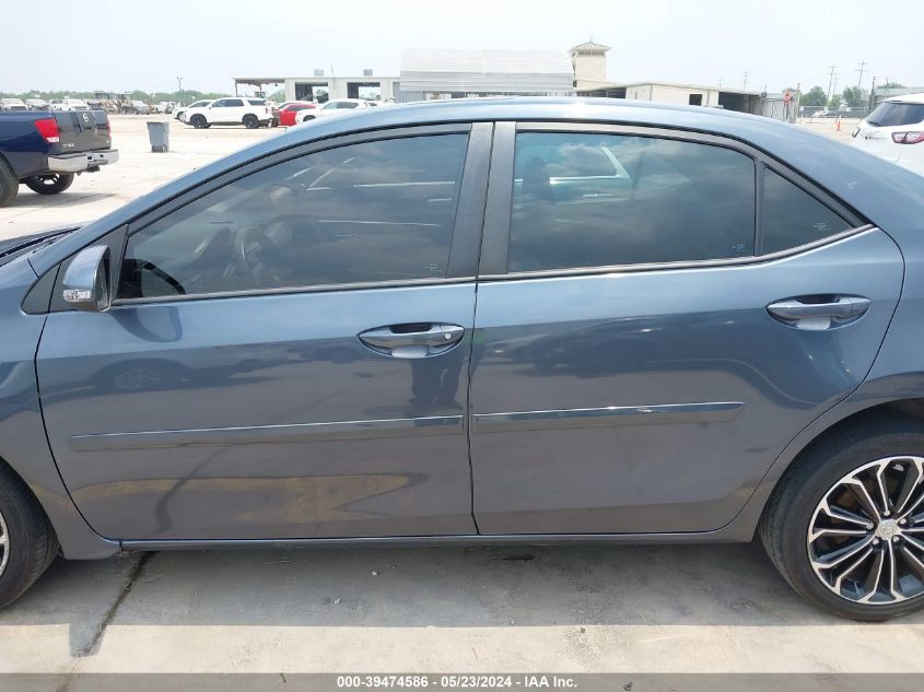 2015 Toyota Corolla S Plus VIN: 5YFBURHE5FP274987 Lot: 39474586