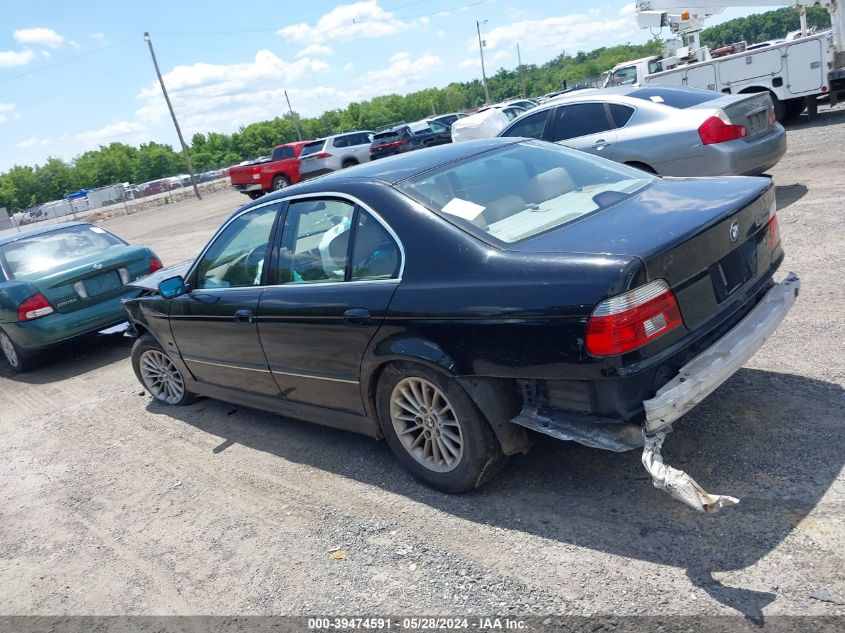 2003 BMW 540Ia VIN: WBADN63453GS56132 Lot: 39474591