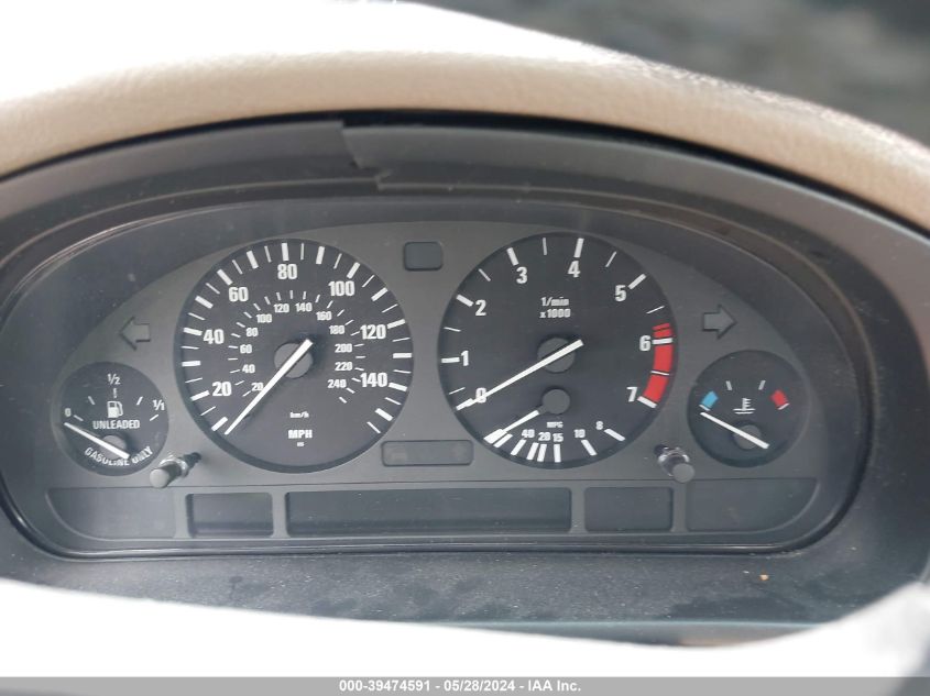 2003 BMW 540Ia VIN: WBADN63453GS56132 Lot: 39474591