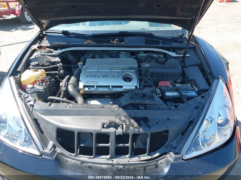 2005 Lexus Es 330 VIN: JTHBA30G455108523 Lot: 39474592