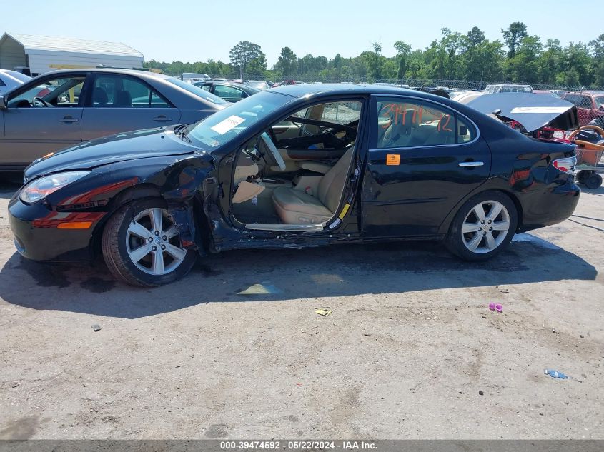 2005 Lexus Es 330 VIN: JTHBA30G455108523 Lot: 39474592