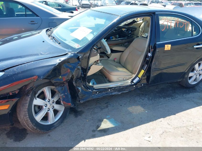 2005 Lexus Es 330 VIN: JTHBA30G455108523 Lot: 39474592
