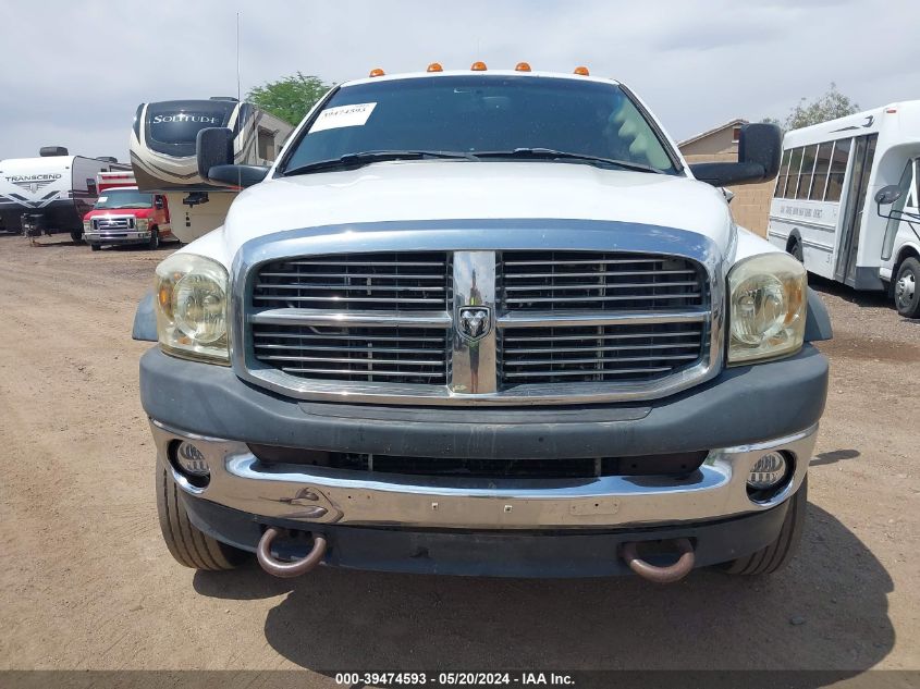 2008 Dodge Ram 4500 Hd Chassis St/Slt/Laramie VIN: 3D6WC68A78G152781 Lot: 39474593