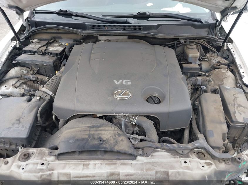 2012 Lexus Is 250 VIN: JTHBF5C20C5183889 Lot: 39474600