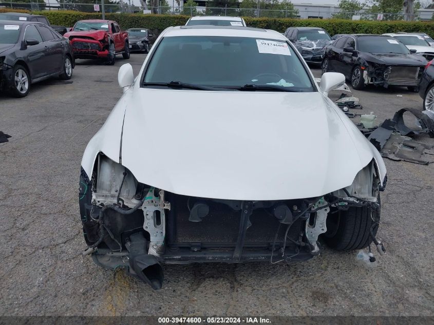 2012 Lexus Is 250 VIN: JTHBF5C20C5183889 Lot: 39474600