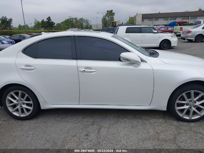 2012 Lexus Is 250 VIN: JTHBF5C20C5183889 Lot: 39474600