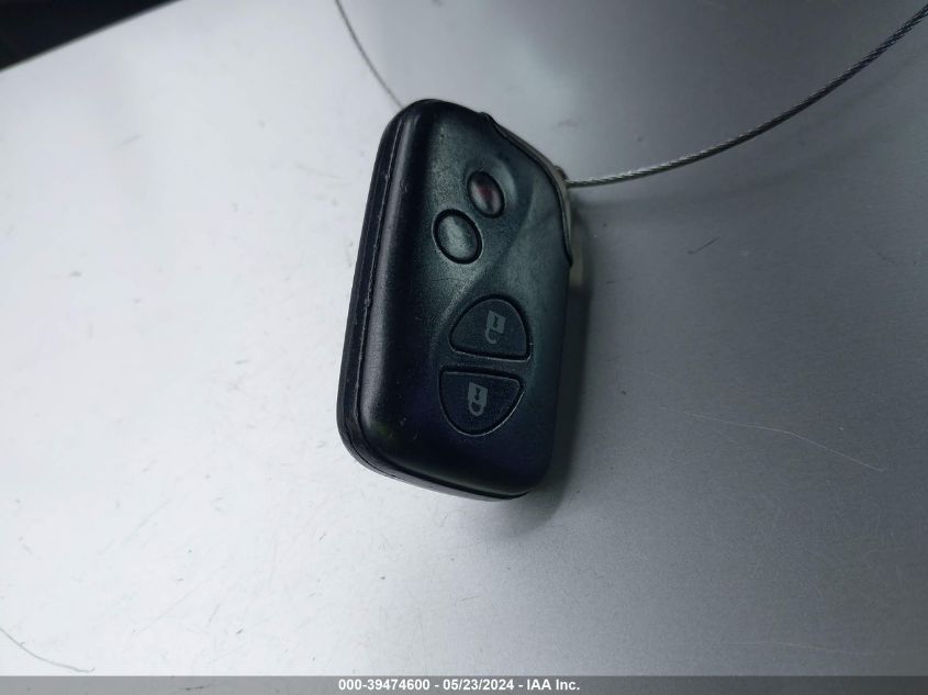 2012 Lexus Is 250 VIN: JTHBF5C20C5183889 Lot: 39474600