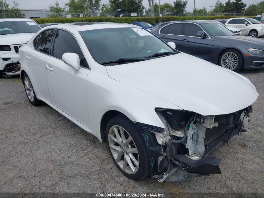 2012 Lexus Is 250 VIN: JTHBF5C20C5183889 Lot: 39474600