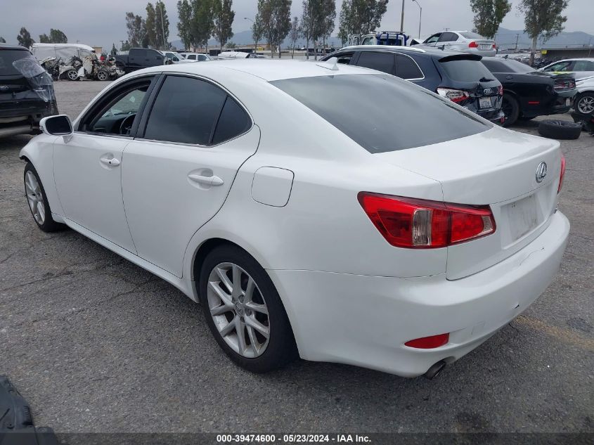 2012 Lexus Is 250 VIN: JTHBF5C20C5183889 Lot: 39474600