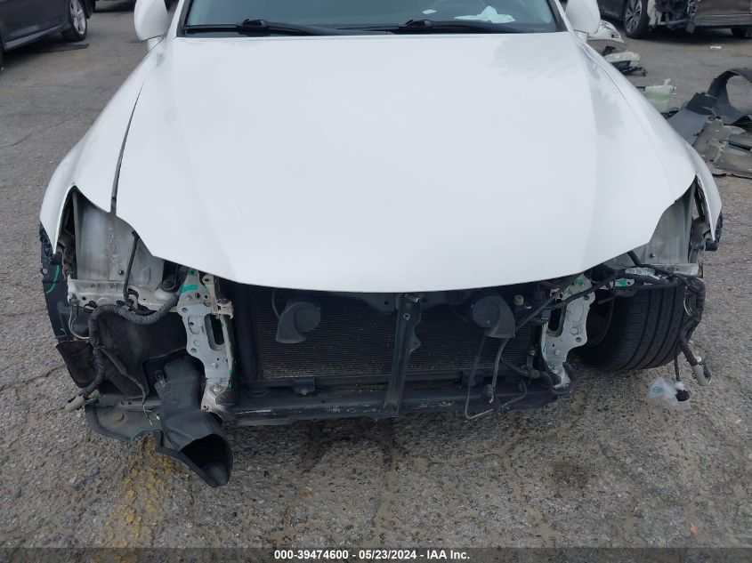 2012 Lexus Is 250 VIN: JTHBF5C20C5183889 Lot: 39474600