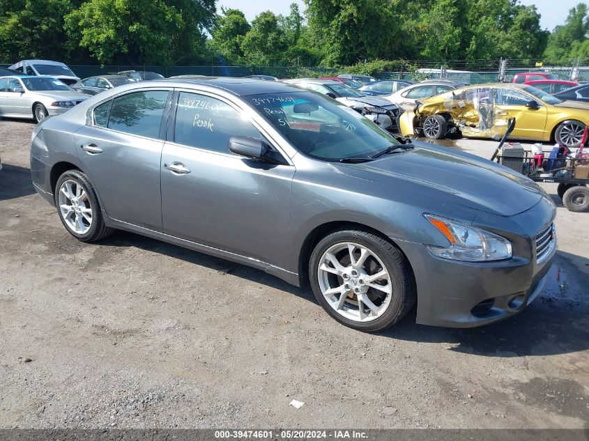 2014 Nissan Maxima 3.5 S VIN: 1N4AA5AP1EC479180 Lot: 39474601