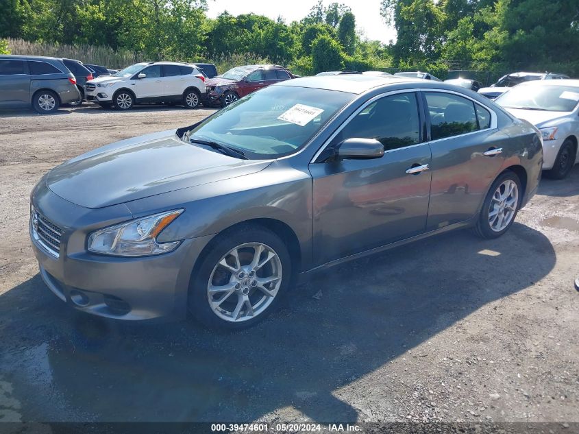 2014 Nissan Maxima 3.5 S VIN: 1N4AA5AP1EC479180 Lot: 39474601