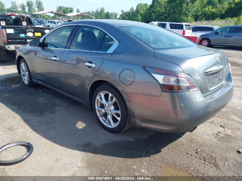 2014 Nissan Maxima 3.5 S VIN: 1N4AA5AP1EC479180 Lot: 39474601