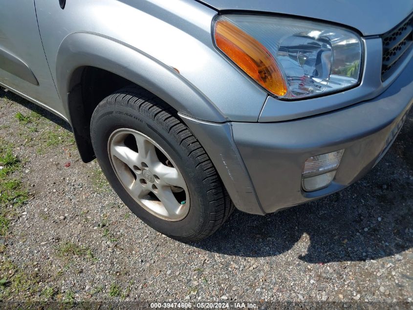 2001 Toyota Rav4 VIN: JTEHH20V410063196 Lot: 39474606