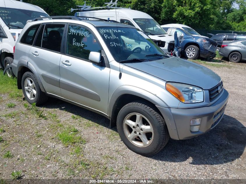 2001 Toyota Rav4 VIN: JTEHH20V410063196 Lot: 39474606