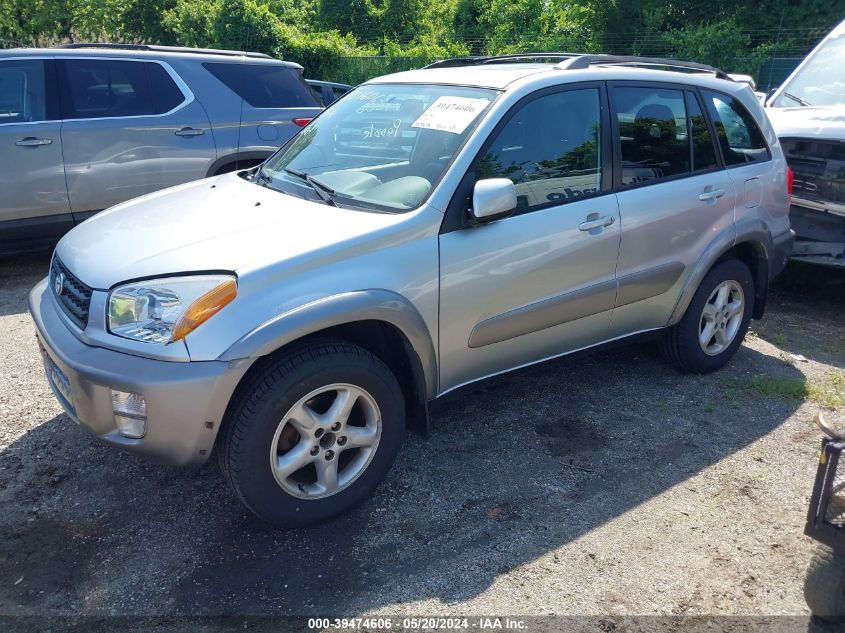 2001 Toyota Rav4 VIN: JTEHH20V410063196 Lot: 39474606