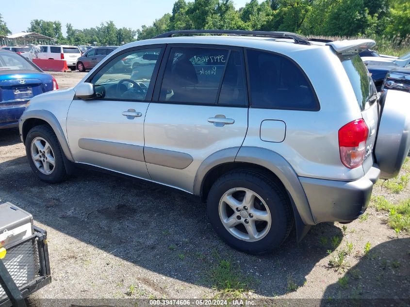 2001 Toyota Rav4 VIN: JTEHH20V410063196 Lot: 39474606