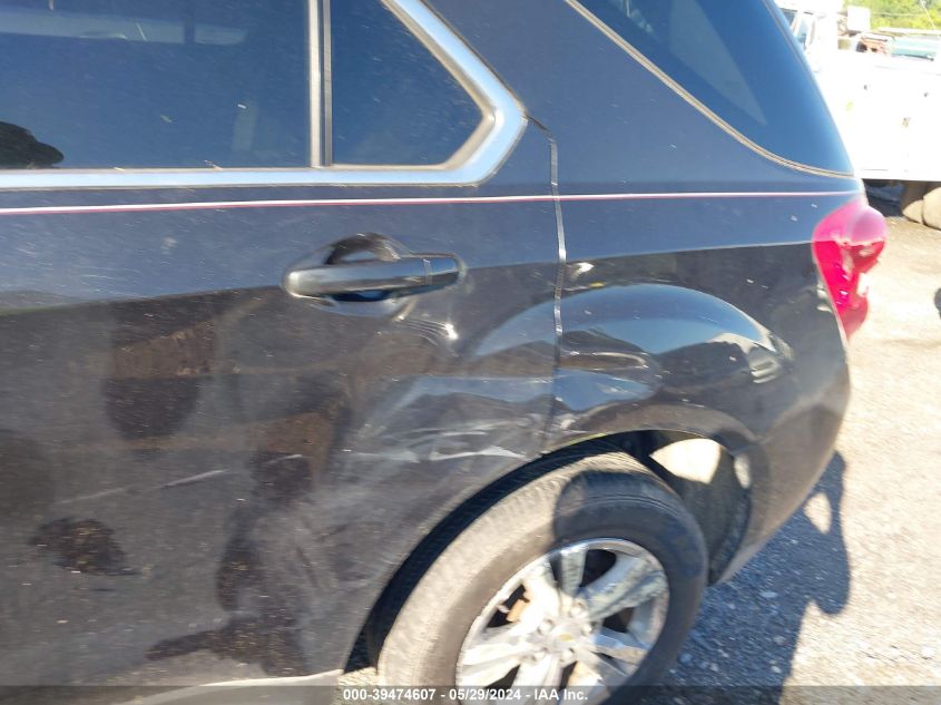 2011 Chevrolet Equinox 1Lt VIN: 2CNALDEC7B6401914 Lot: 39474607